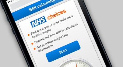 NHS BMI calculator goes mobile